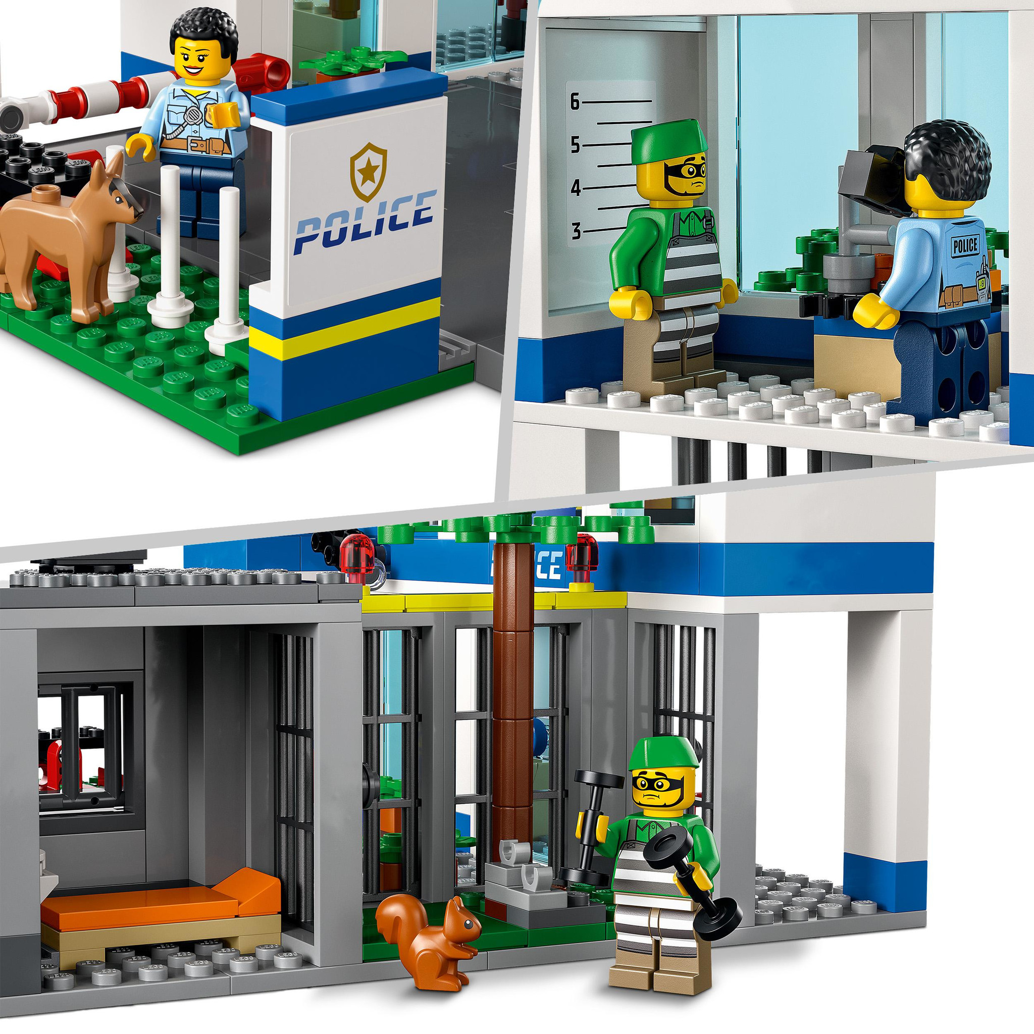 LEGO City Politiebureau - 60316 - Afbeelding 6