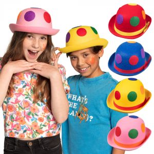 Kinderhoed Binky bowler – 1 exemplaar