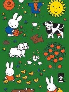 Nijntje – Stickerset Boerderij met 17 stickers