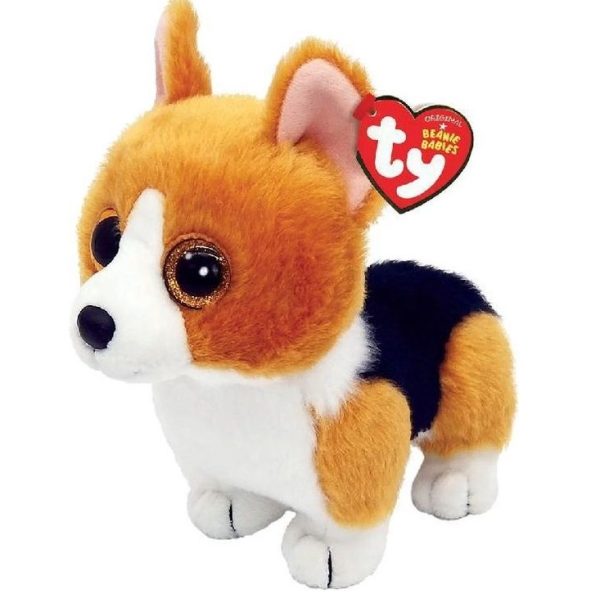 Beanie Babies Small - Corgi hond Collin