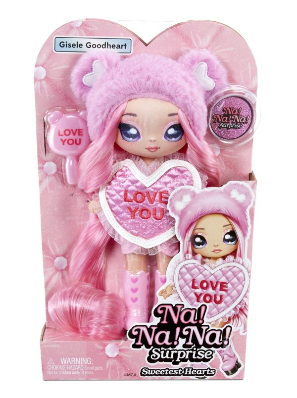 Na! Na! Na! Surprise Sweetest Hearts - Gisele Goodheart - Afbeelding 2