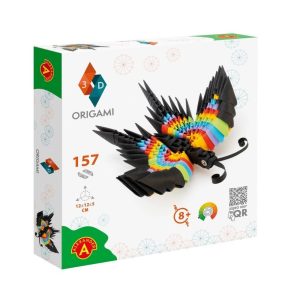 ORIGAMI 3D – Vlinder (154stuks)