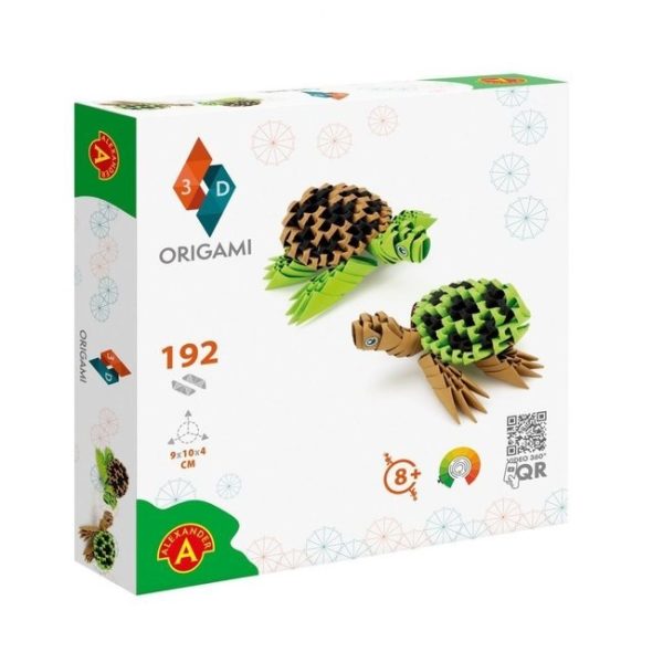 ORIGAMI 3D - Schildpadden (192stuks)