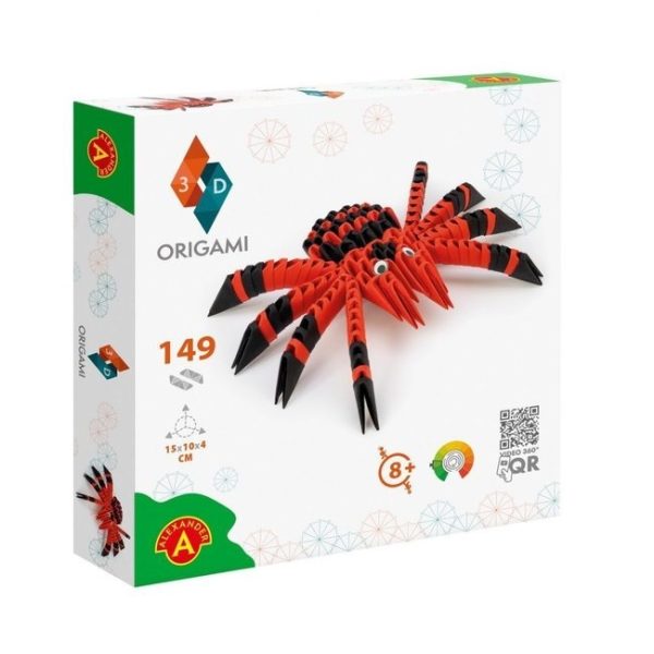 ORIGAMI 3D - Spin (149stuks)