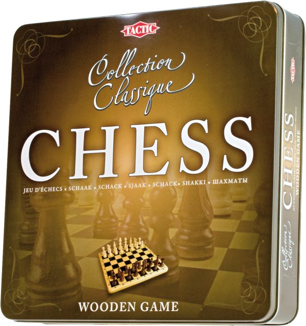 Schaak Classic (tin box)