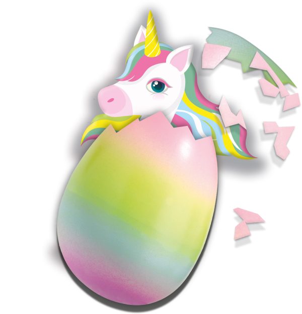 SES Creative Explore - Groeiende unicorns (2 surprise eieren) - Afbeelding 5