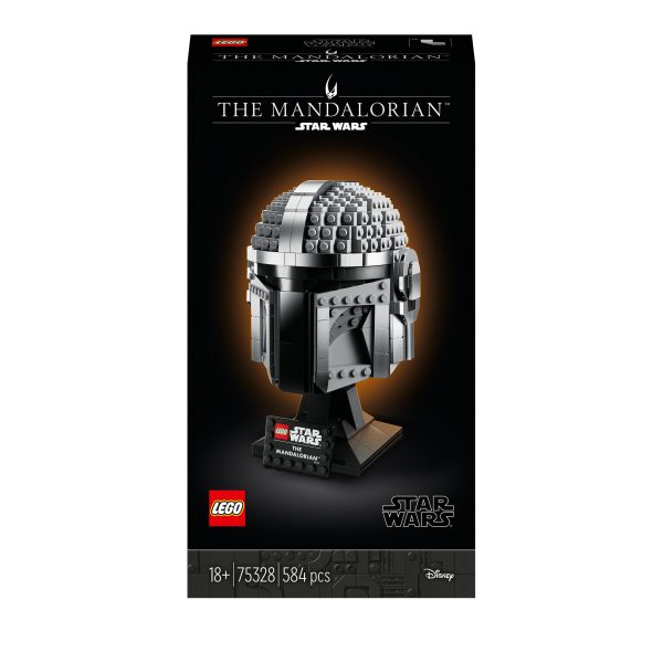 LEGO Star Wars De Mandalorian Helm - 75328