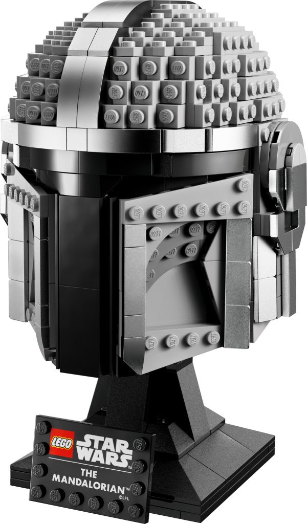 LEGO Star Wars De Mandalorian Helm - 75328 - Afbeelding 3