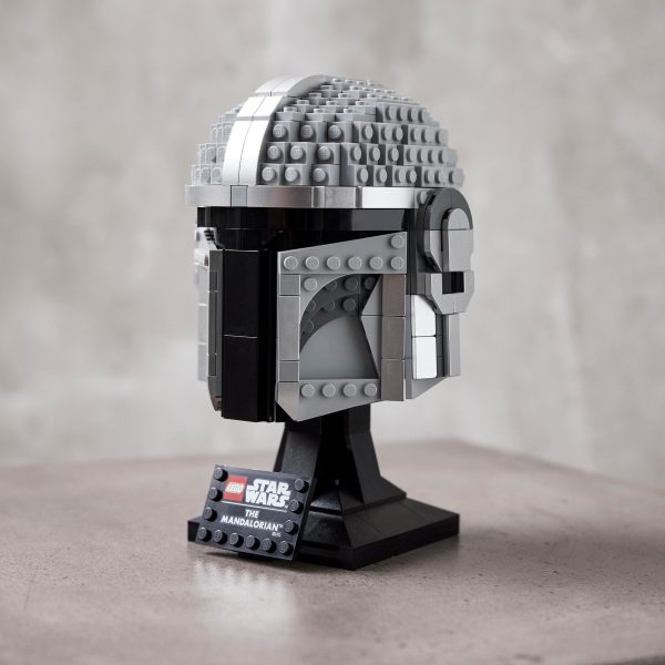 LEGO Star Wars De Mandalorian Helm - 75328 - Afbeelding 4
