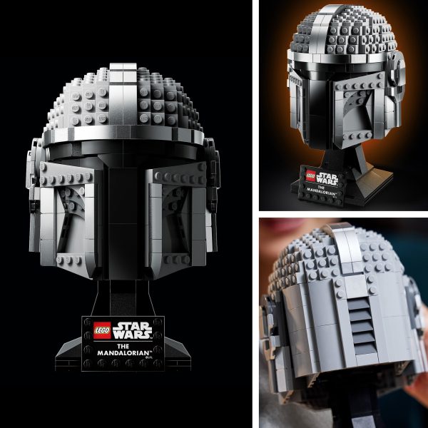 LEGO Star Wars De Mandalorian Helm - 75328 - Afbeelding 6