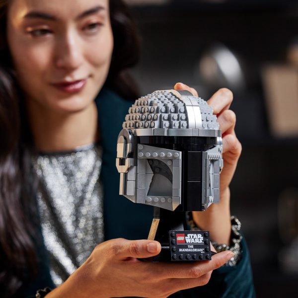 LEGO Star Wars De Mandalorian Helm - 75328 - Afbeelding 8