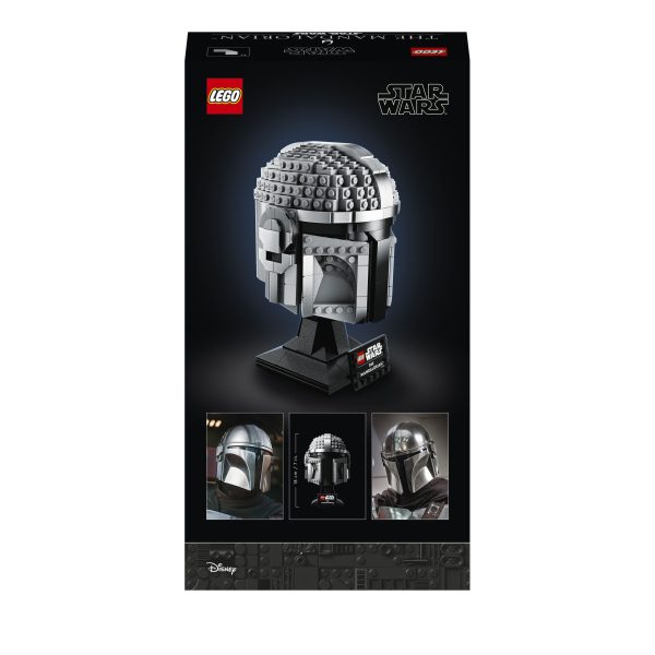 LEGO Star Wars De Mandalorian Helm - 75328 - Afbeelding 9