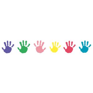 Vingerverf 6 kleuren