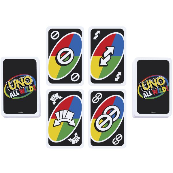 UNO All Wild - Afbeelding 8
