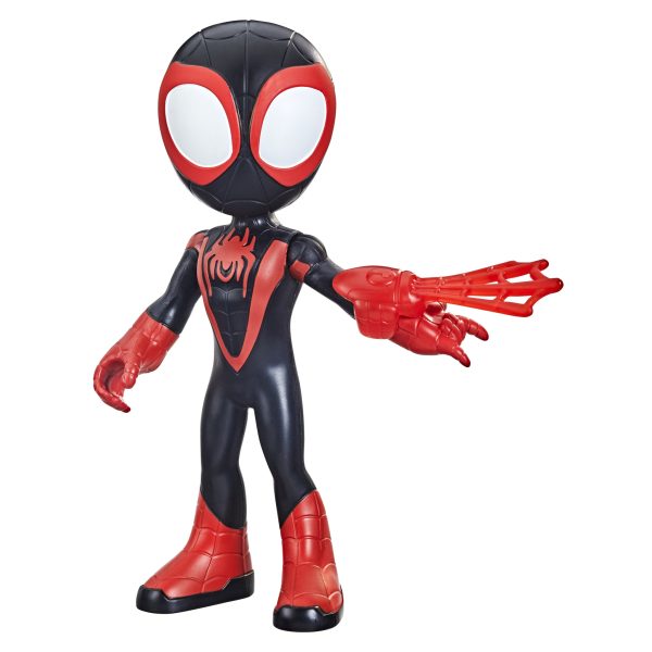 Marvel Spidey and His Amazing Friends - Miles Morales actiefiguur (22,5cm) - Afbeelding 2