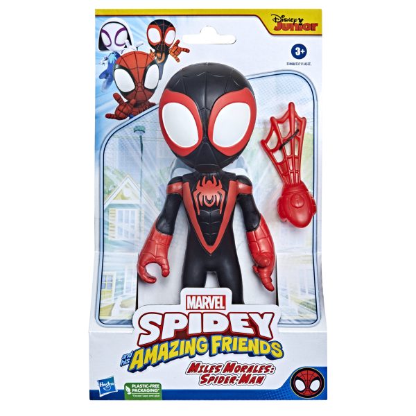 Marvel Spidey and His Amazing Friends - Miles Morales actiefiguur (22,5cm) - Afbeelding 3