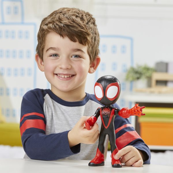 Marvel Spidey and His Amazing Friends - Miles Morales actiefiguur (22,5cm) - Afbeelding 5
