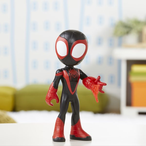 Marvel Spidey and His Amazing Friends - Miles Morales actiefiguur (22,5cm) - Afbeelding 7