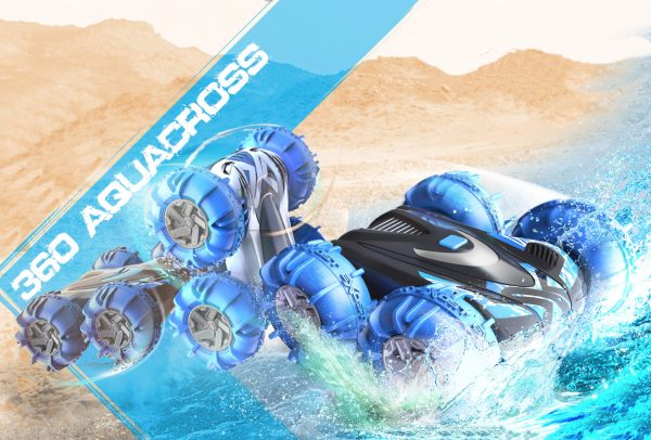R/C AquaCross Amfibie (1:18) - Afbeelding 3