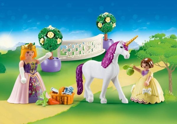PM Princess - Princess Unicorn Carry Case 70107 - Afbeelding 2