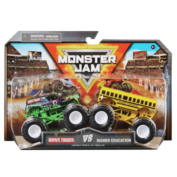 Monster Jam True Metal - 2-pack (assorti) - Afbeelding 2