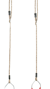 Ringen metaal (Ø 12×0,7cm) – Rood