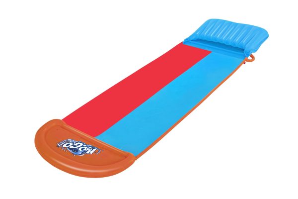 H2OGO! Tsunami Splash Ramp - Waterglijbaan double (488cm)