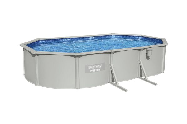 Bestway Hydrium Oval Pool Set 610x360x120cm + zandfilter - Afbeelding 2