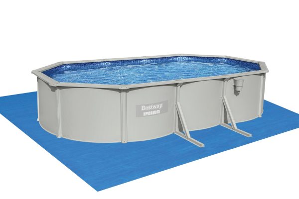 Bestway Hydrium Oval Pool Set 610x360x120cm + zandfilter - Afbeelding 4