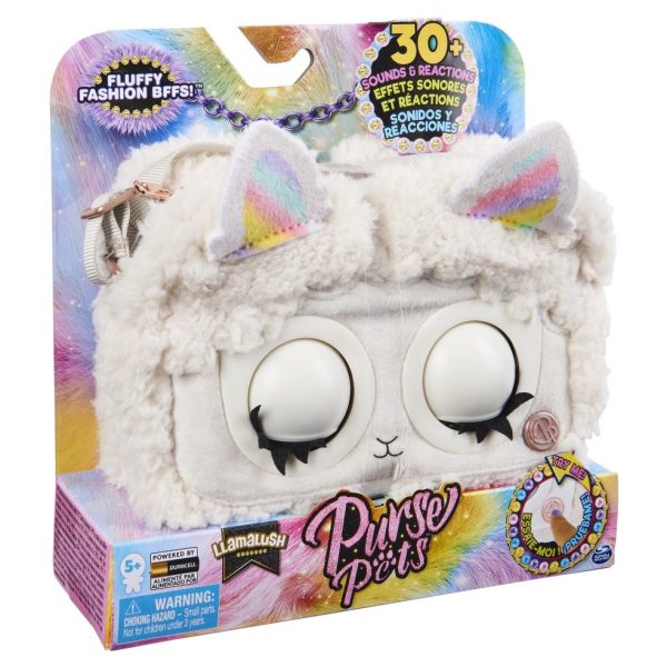 Purse Pets - Fluffy Fashion BFF's - LAMA of POES - 1 exemplaar - Afbeelding 7
