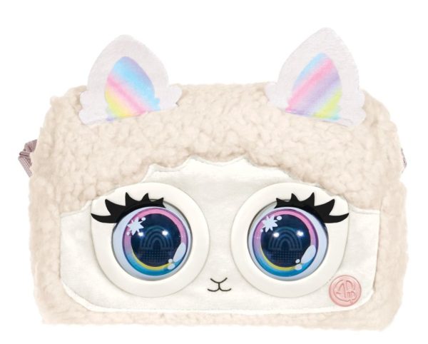 Purse Pets - Fluffy Fashion BFF's - LAMA of POES - 1 exemplaar - Afbeelding 8