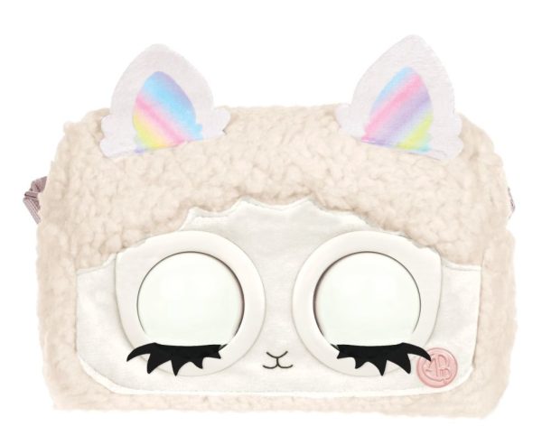 Purse Pets - Fluffy Fashion BFF's - LAMA of POES - 1 exemplaar - Afbeelding 9