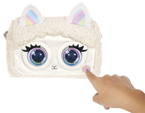 Purse Pets - Fluffy Fashion BFF's - LAMA of POES - 1 exemplaar - Afbeelding 10