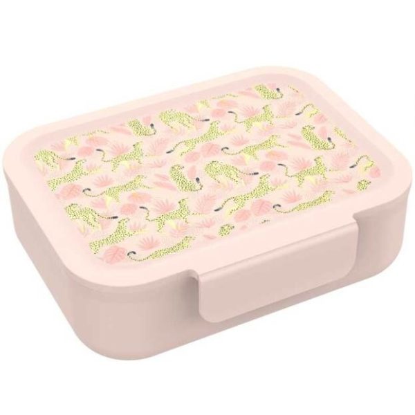Lunch Buddies - Brooddoos LUIPAARD 193x158x60mm