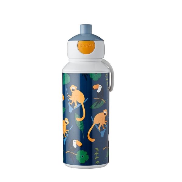 Drinkfles campus pop-up 400ml - Jungle