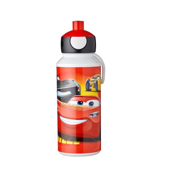 Drinkfles campus pop-up 400ml - Cars