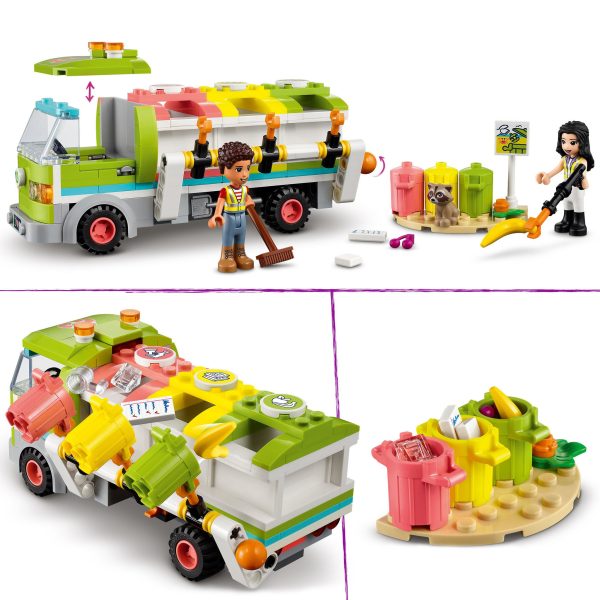 LEGO Friends Recycle vrachtwagen - 41712 - Afbeelding 6