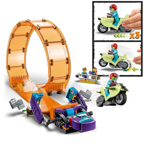 LEGO City Chimpansee stuntlooping - 60338 - Afbeelding 4