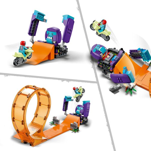 LEGO City Chimpansee stuntlooping - 60338 - Afbeelding 5