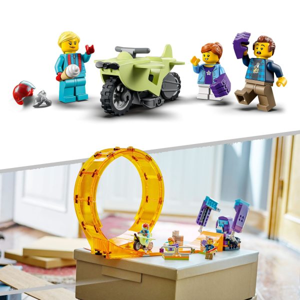 LEGO City Chimpansee stuntlooping - 60338 - Afbeelding 6