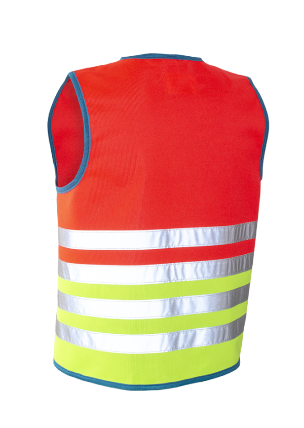 Wasabi Jacket Red - M - Afbeelding 2
