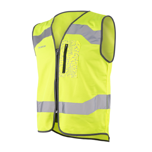 WOWOW Drone Jacket Yellow - S