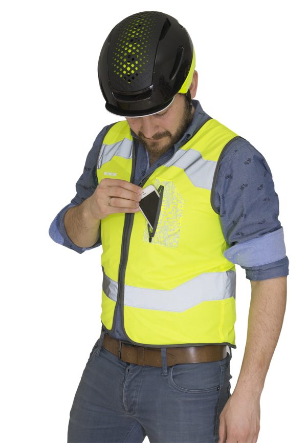 WOWOW Drone Jacket Yellow - S - Afbeelding 3