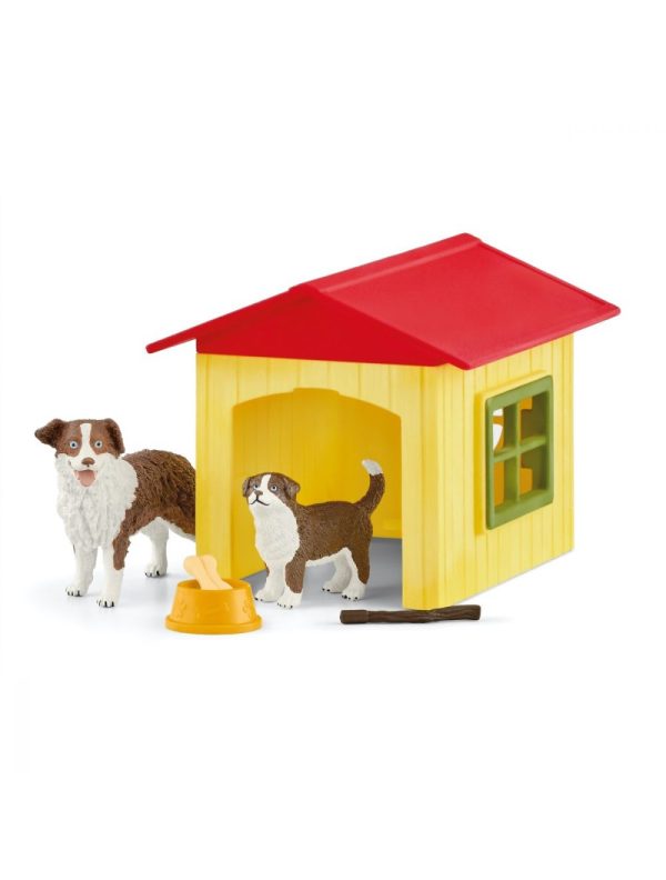 Schleich Farm World - Hondenhok