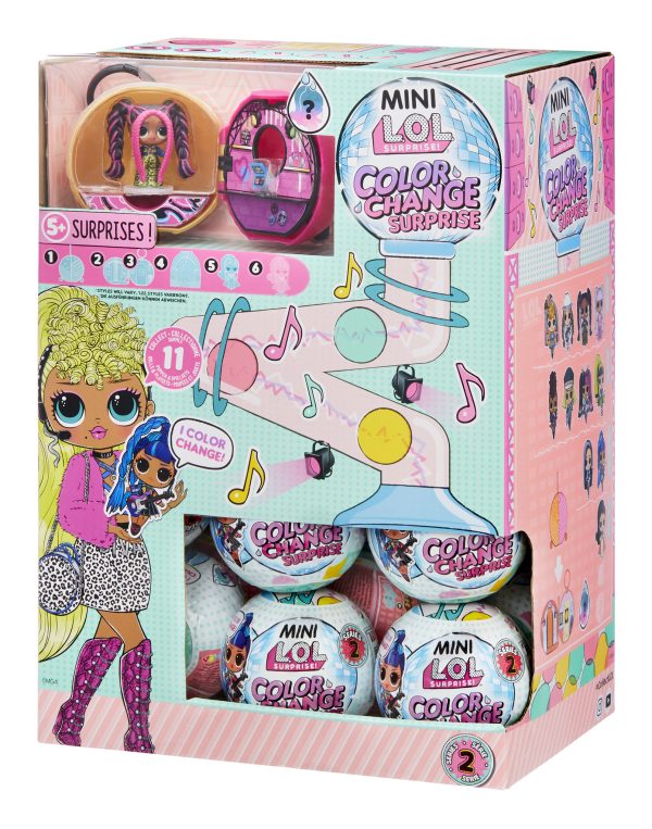 L.O.L. Surprise! Color Change Mini (Series 2) - Afbeelding 8