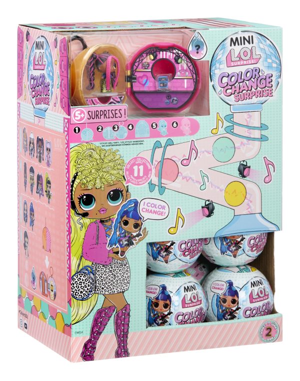 L.O.L. Surprise! Color Change Mini (Series 2) - Afbeelding 9