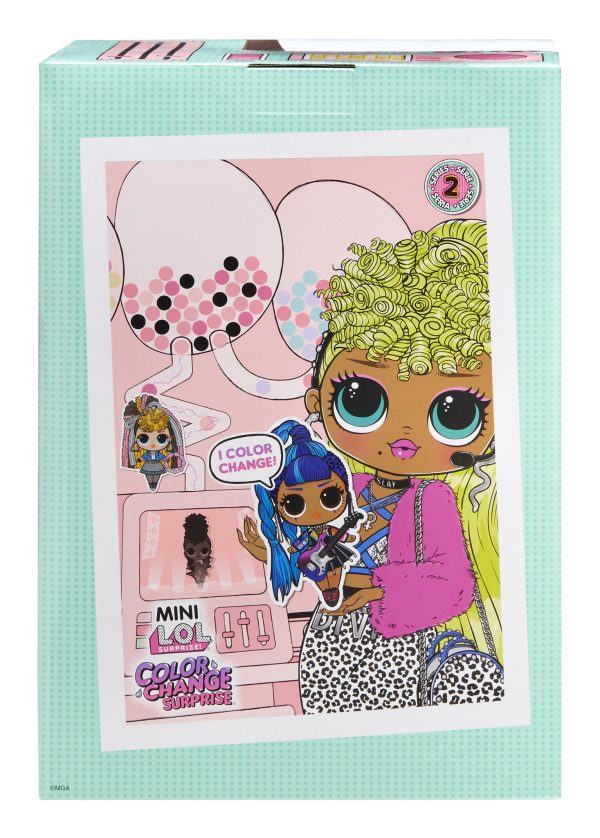 L.O.L. Surprise! Color Change Mini (Series 2) - Afbeelding 10