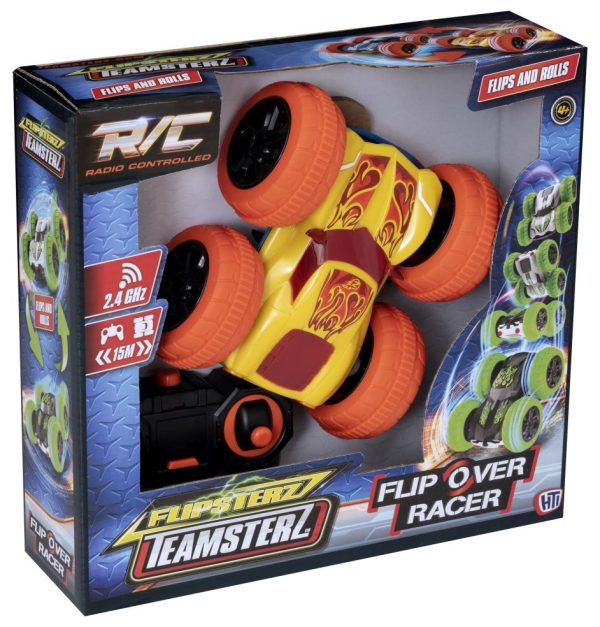 Teamsterz - R/C Flipsterz over racer (assorti)