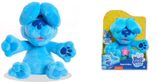 Blue's Clues & you - Pluche kiekeboe met geluid (30cm) - Afbeelding 2