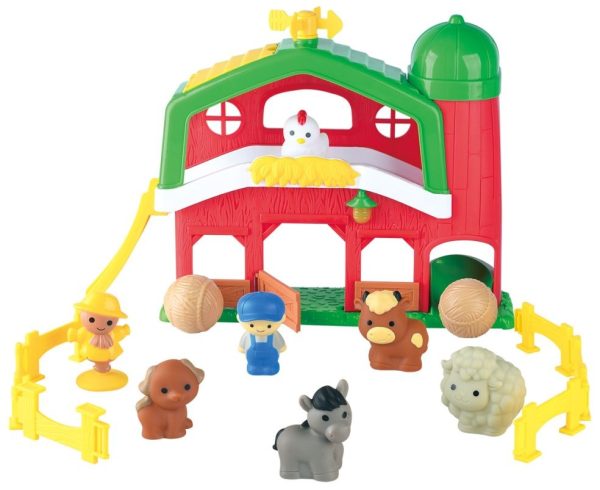 Dierenboerderij speelset (17stuks) - Afbeelding 2